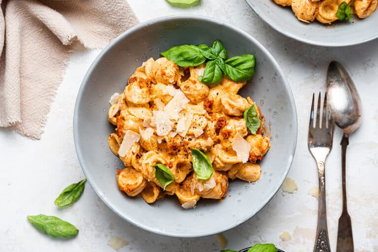Creamy SunDried Tomato Pesto Pasta The Savory Cipolla