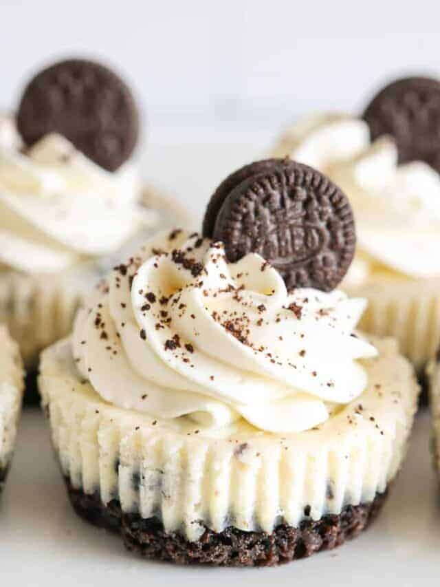 Mini Oreo Cheesecake Bites