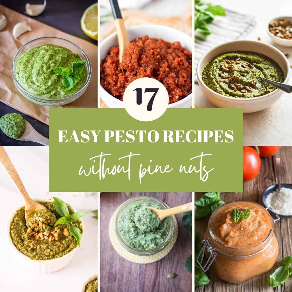 17 Easy Pesto Recipes Without Pine Nuts The Savory Cipolla