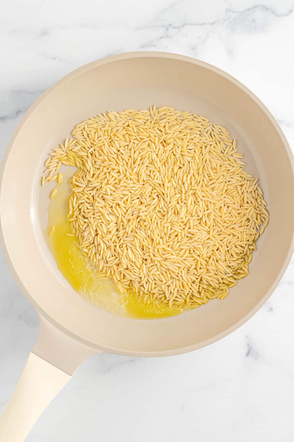 Orzo Rive Orzo Rice Pilaf with Garlic and Herbs - The Savory Cipolla