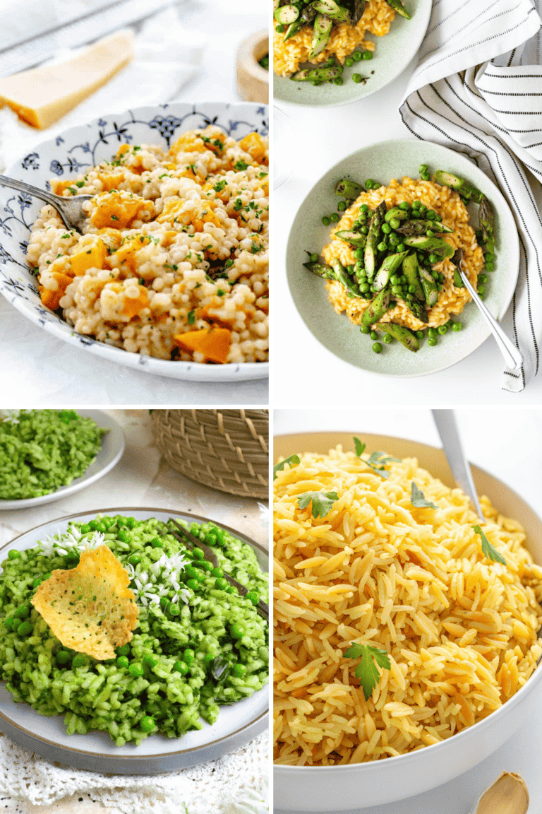 17 Delicious Italian Recipes with Rice - The Savory Cipolla